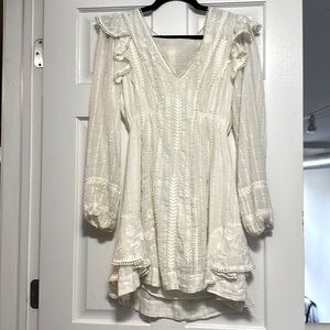 Free People White dress, Size 2
